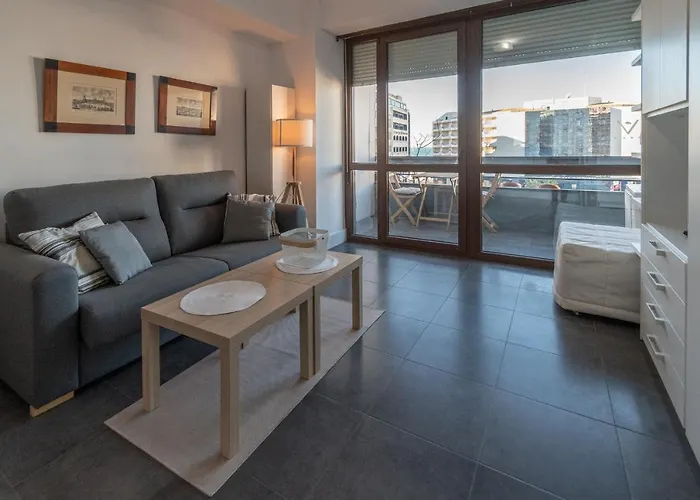 Apartmán Estudio V - Playa Cádiz