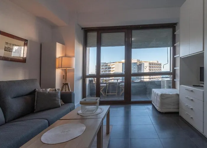 Апартаменты Estudio V - Playa Кадис