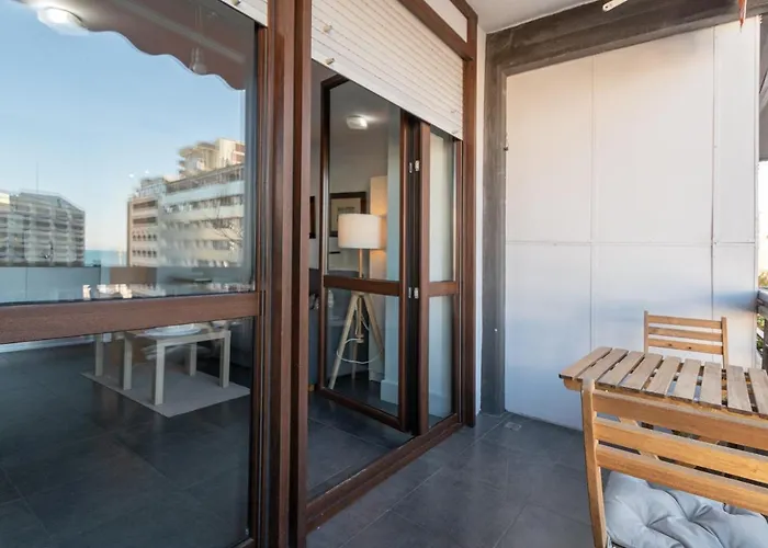 Estudio V - Playa شقة كاديز